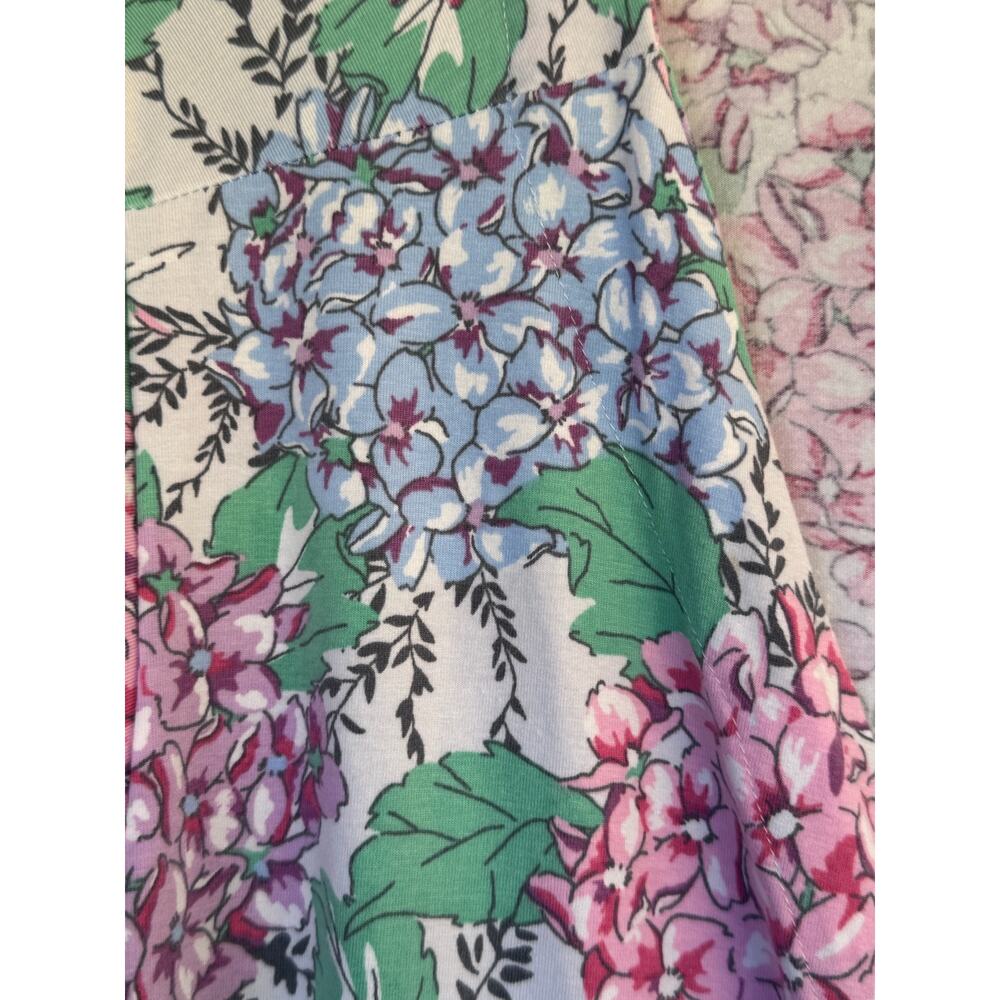 Vera Bradley Hydrangea Robe-Size S/M  P/M - Picture 3 of 6